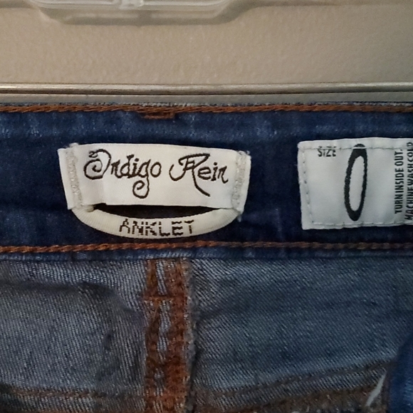 Indigo Rein ANKLET pants - Picture 3 of 6